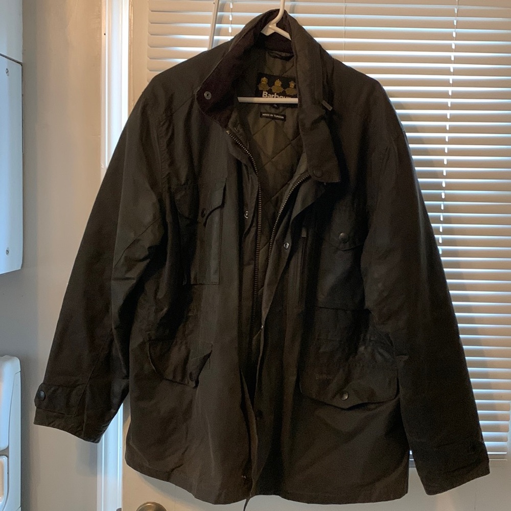 Sapper Style Barbour Green Excellent Condition
